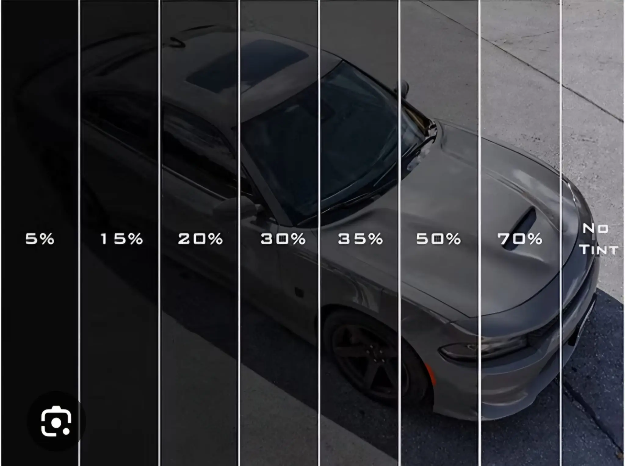 Sides & Rear Windows