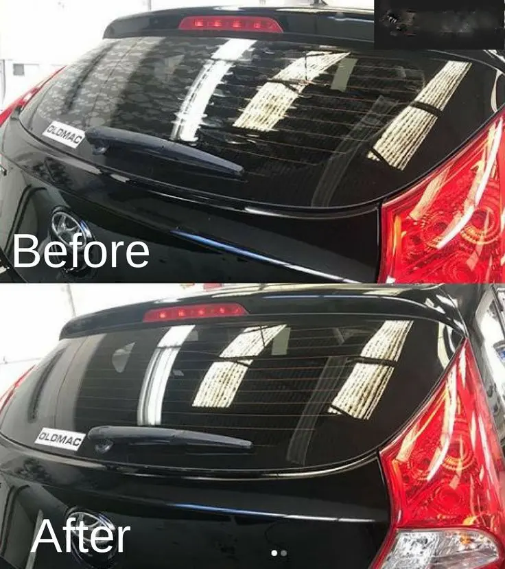 Tint Removal